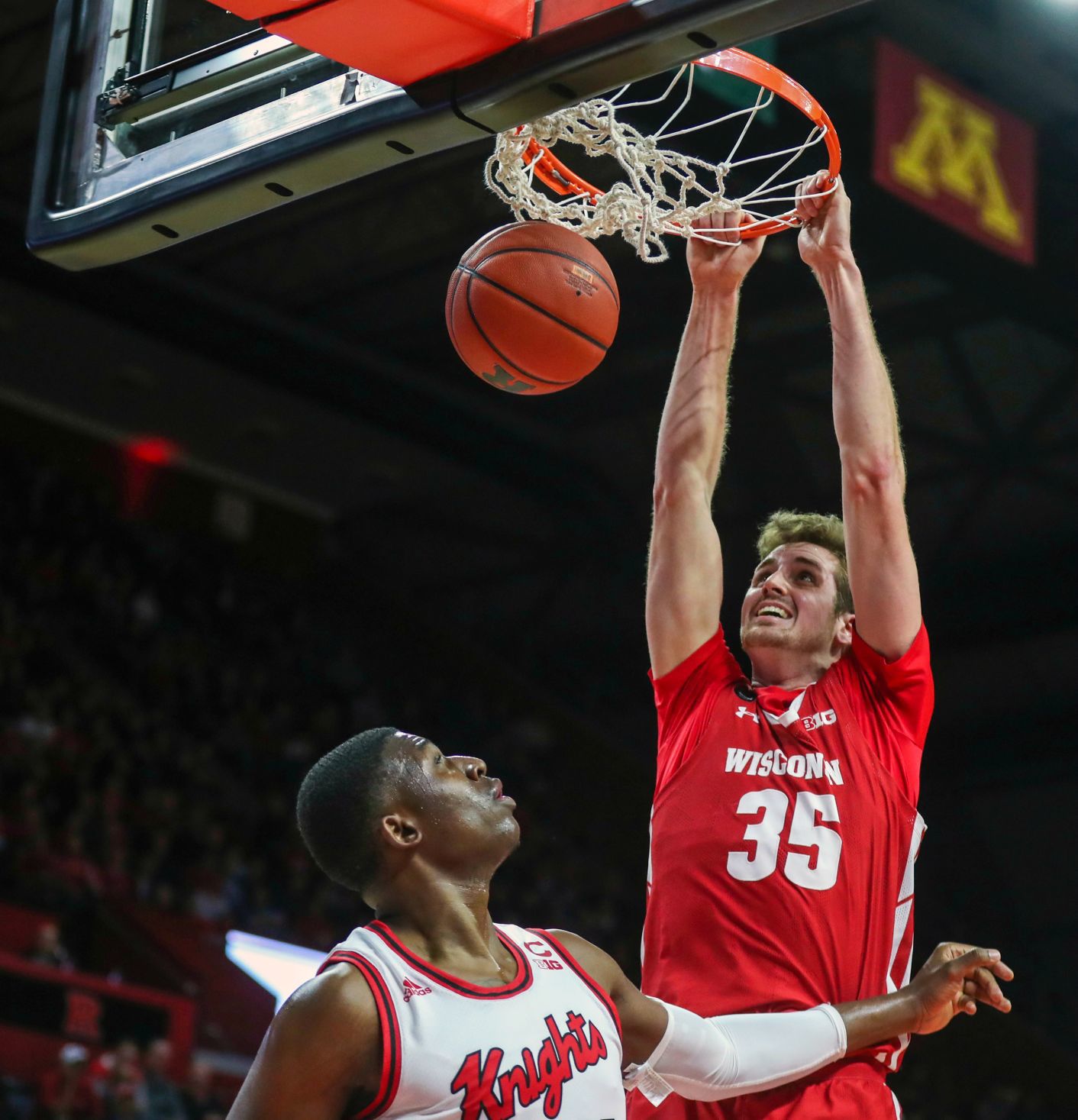 Scarlet Knights 72, Badgers 65